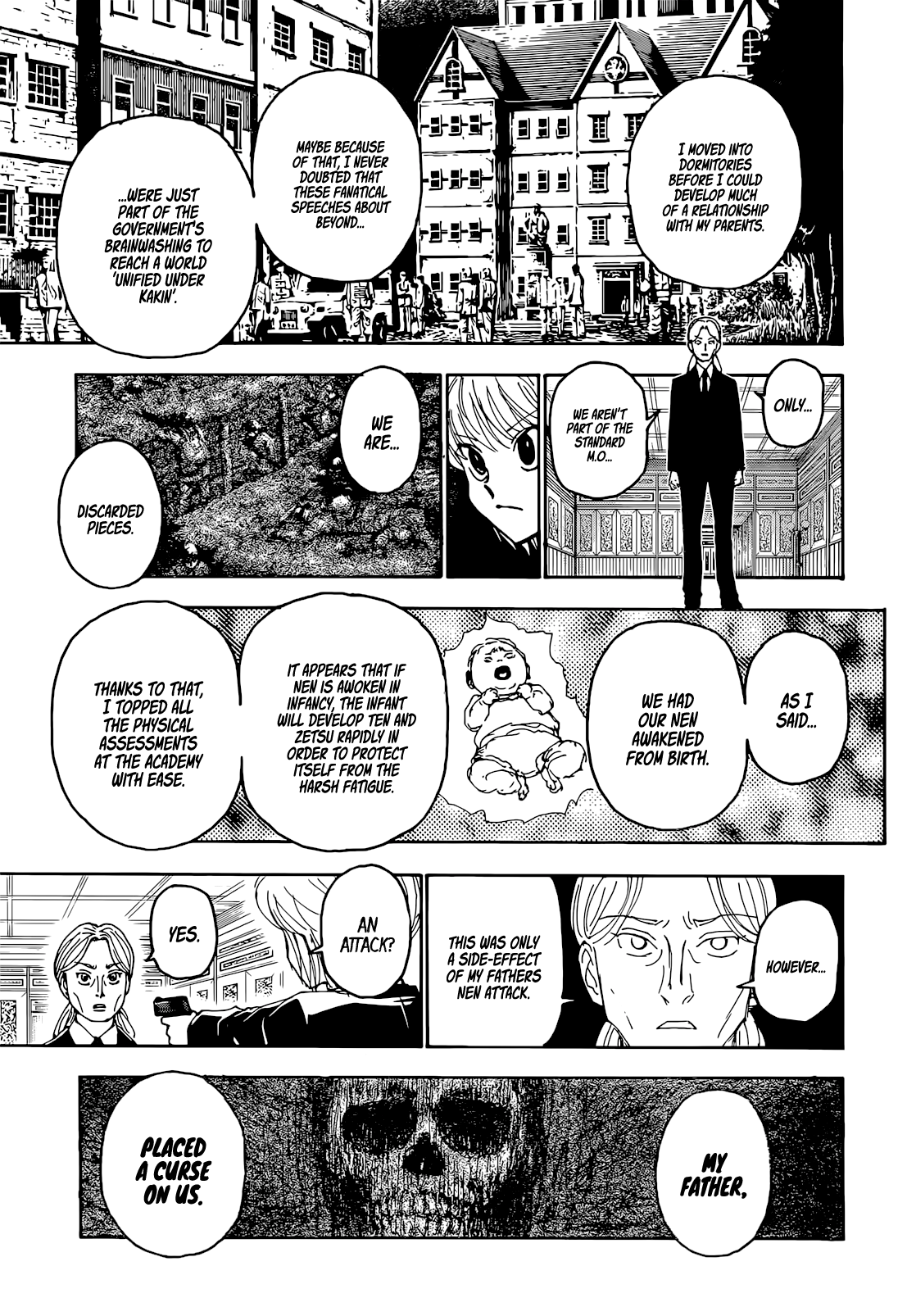 Hunter x Hunter Chap 401 - Next Chap 402