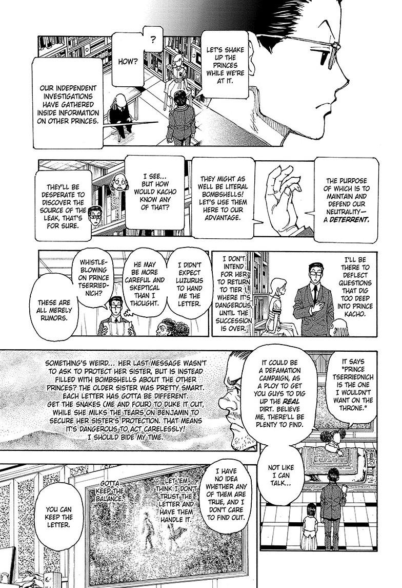 Hunter x Hunter Chap 402 - Next Chap 403