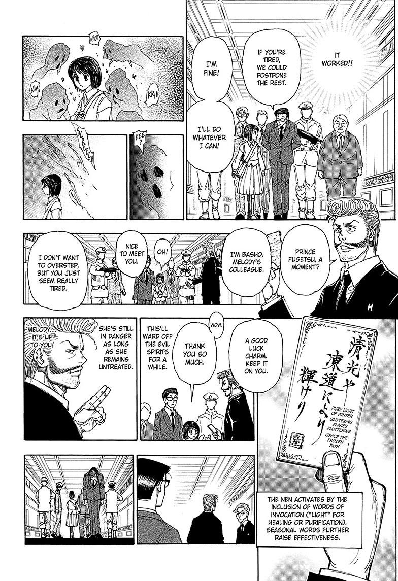 Hunter x Hunter Chap 402 - Next Chap 403