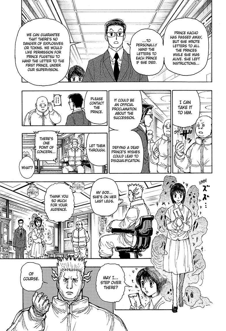 Hunter x Hunter Chap 402 - Next Chap 403