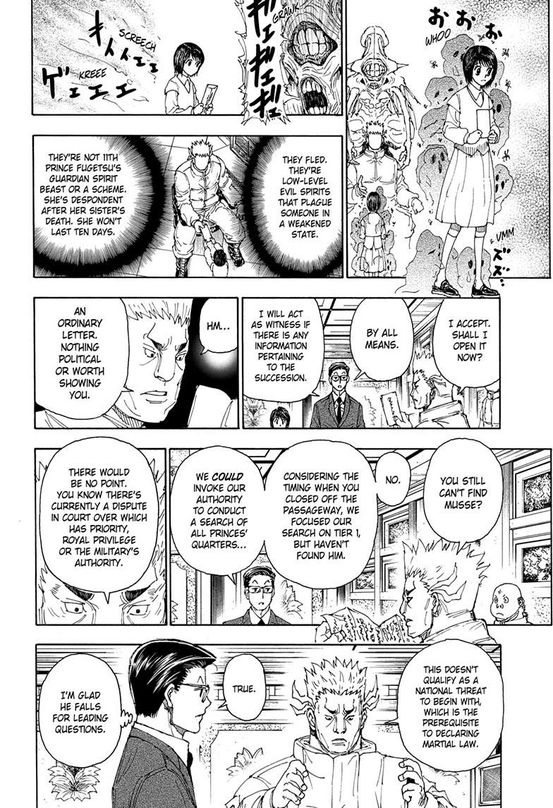 Hunter x Hunter Chap 402 - Next Chap 403