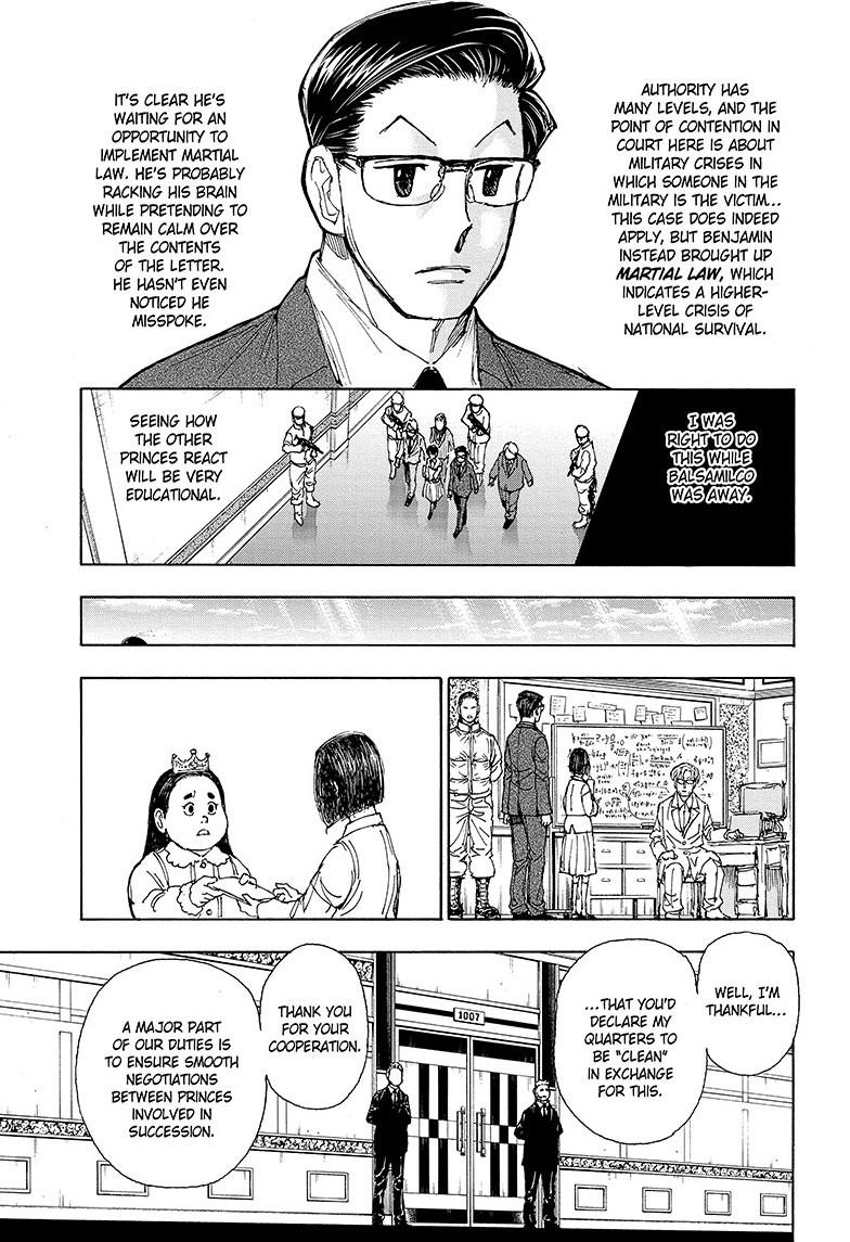 Hunter x Hunter Chap 402 - Next Chap 403