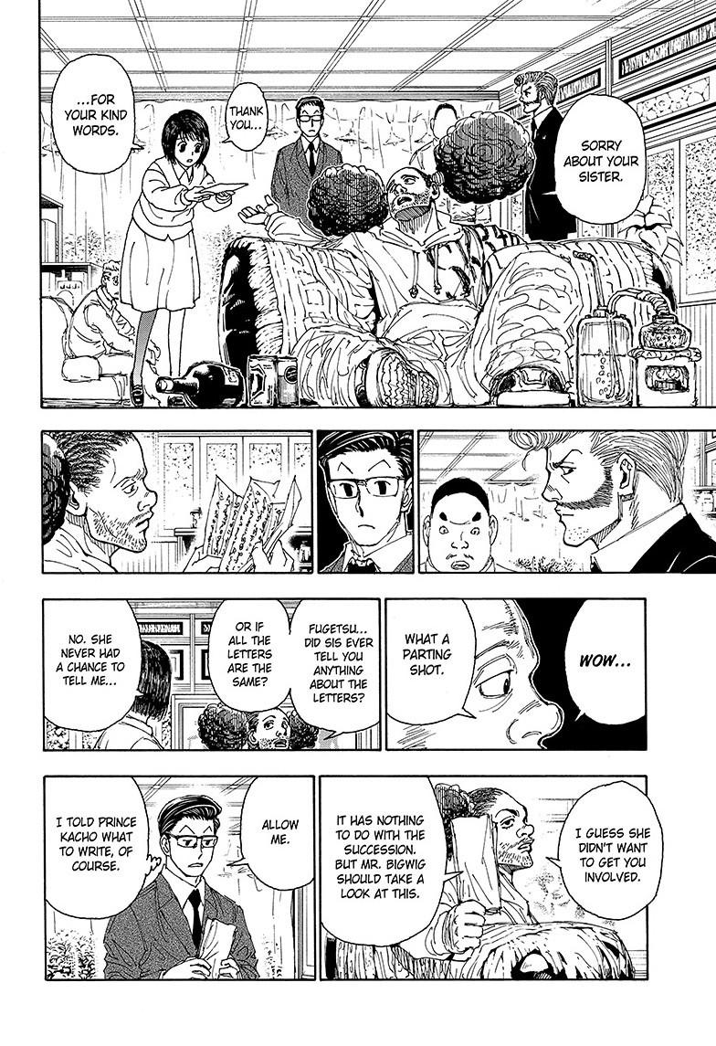 Hunter x Hunter Chap 402 - Next Chap 403