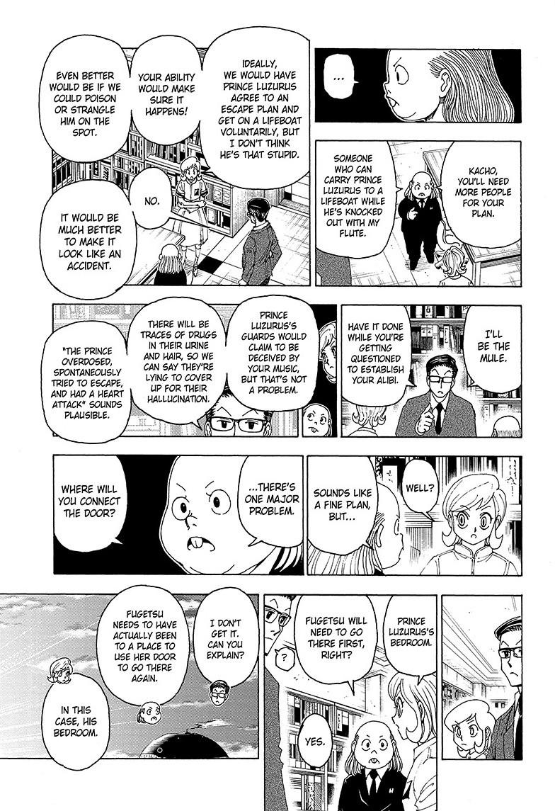 Hunter x Hunter Chap 402 - Next Chap 403