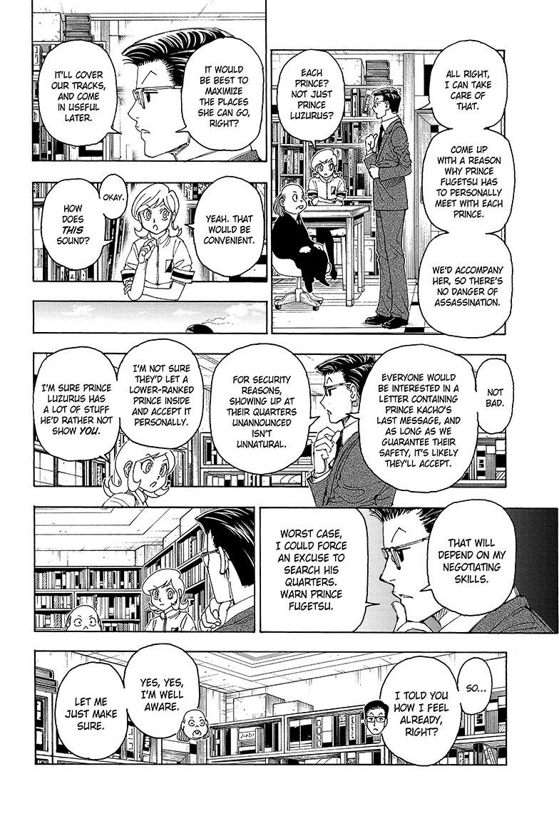 Hunter x Hunter Chap 402 - Next Chap 403