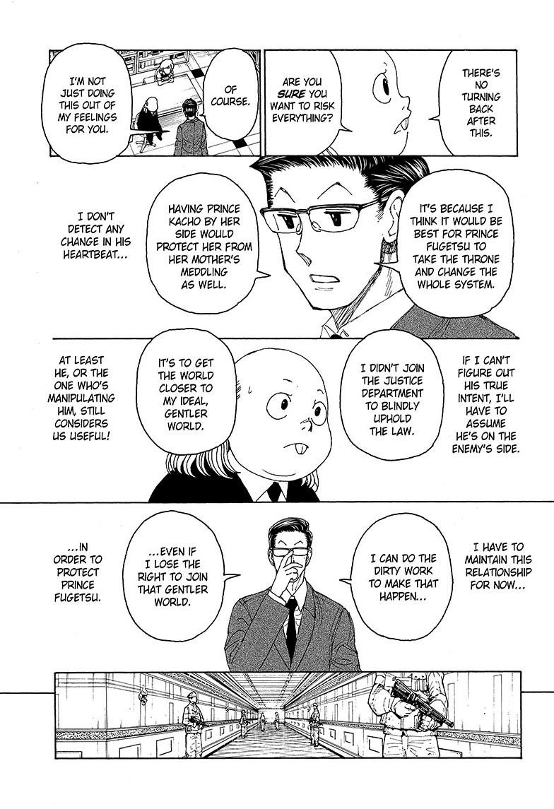 Hunter x Hunter Chap 402 - Next Chap 403