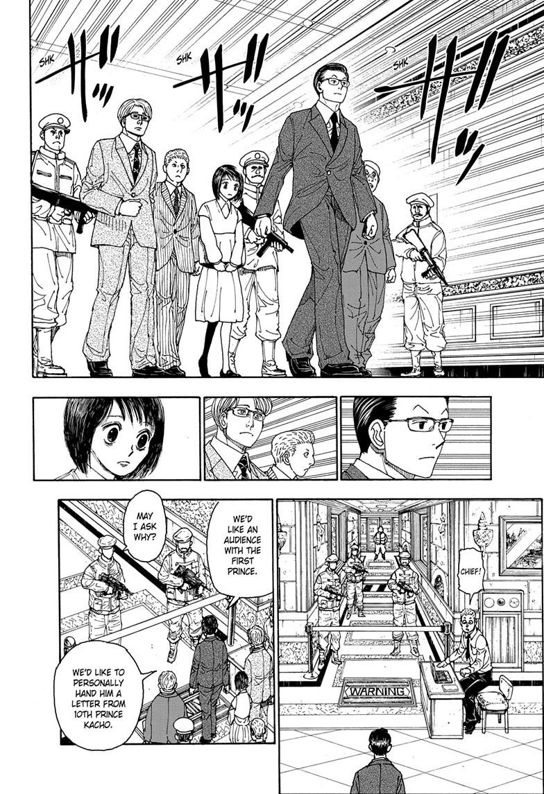 Hunter x Hunter Chap 402 - Next Chap 403
