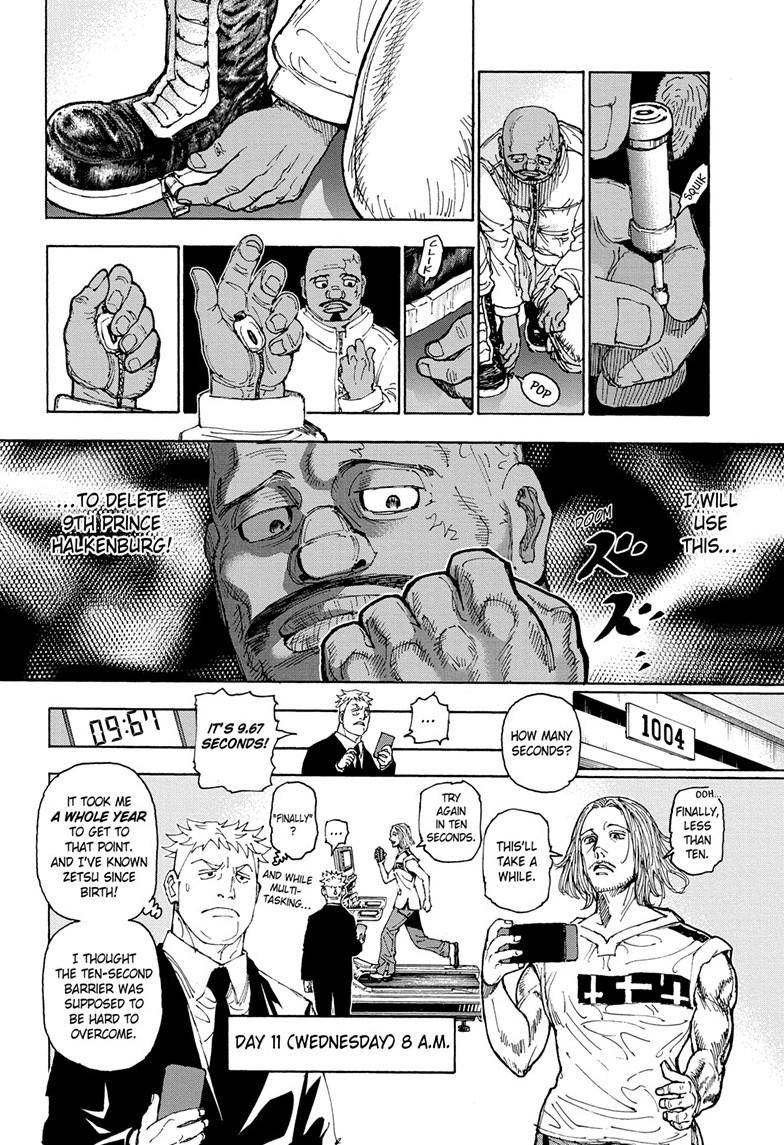 Hunter x Hunter Chap 402 - Next Chap 403