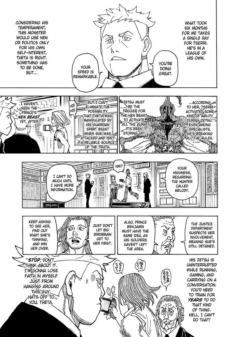 Hunter x Hunter Chap 402 - Next Chap 403