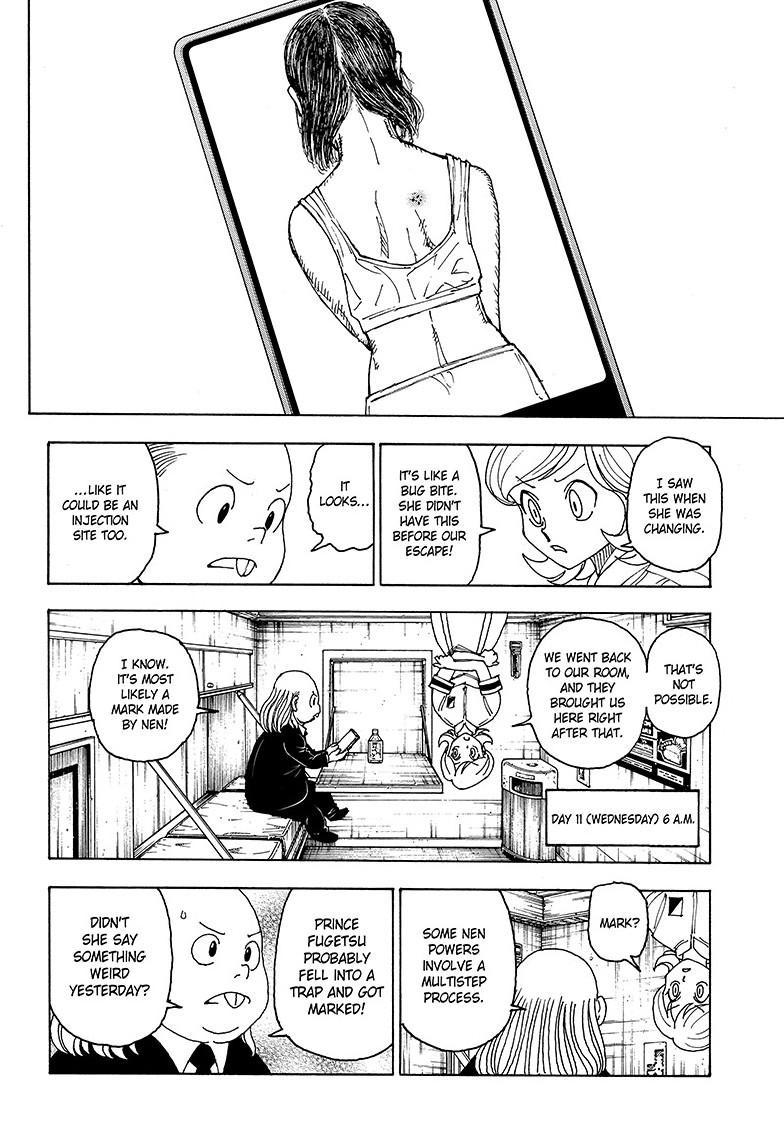 Hunter x Hunter Chap 402 - Next Chap 403