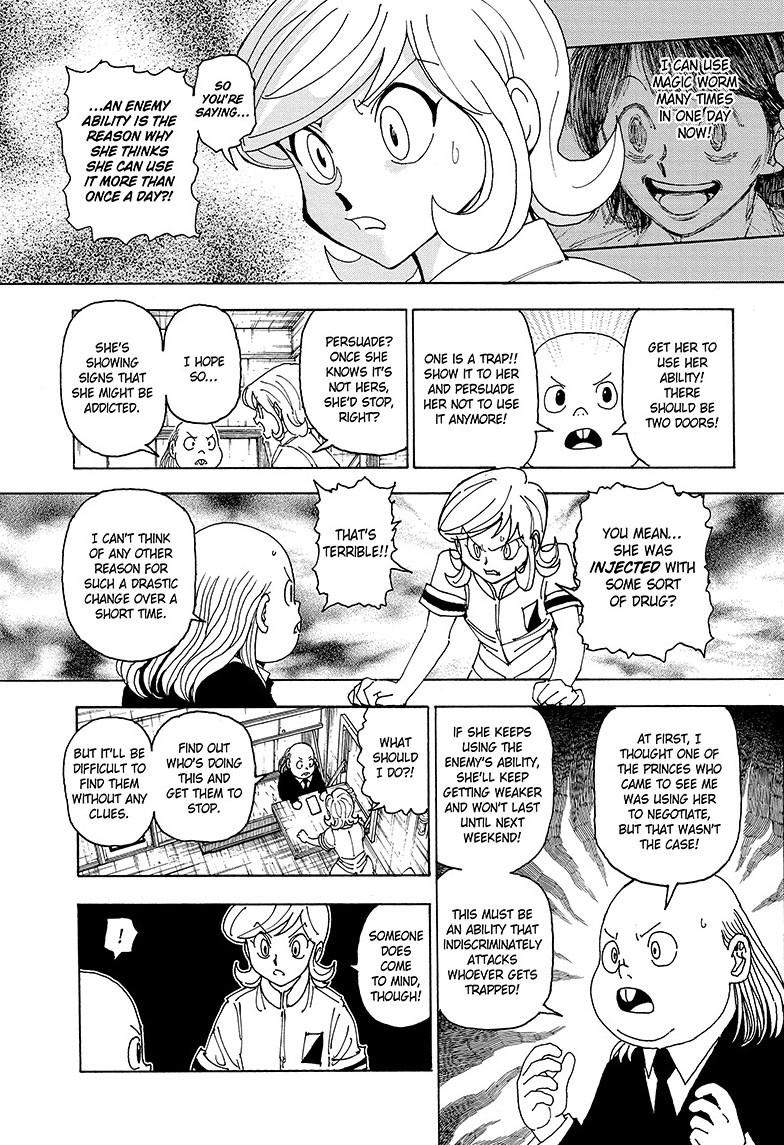 Hunter x Hunter Chap 402 - Next Chap 403