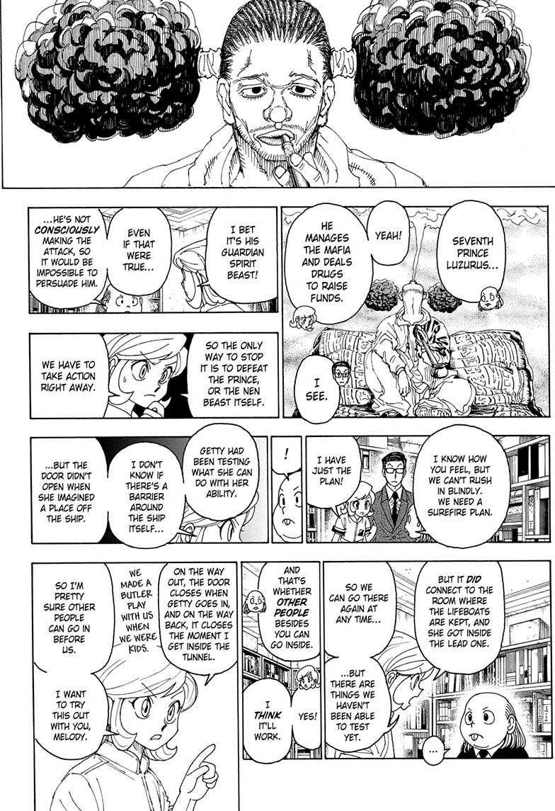 Hunter x Hunter Chap 402 - Next Chap 403