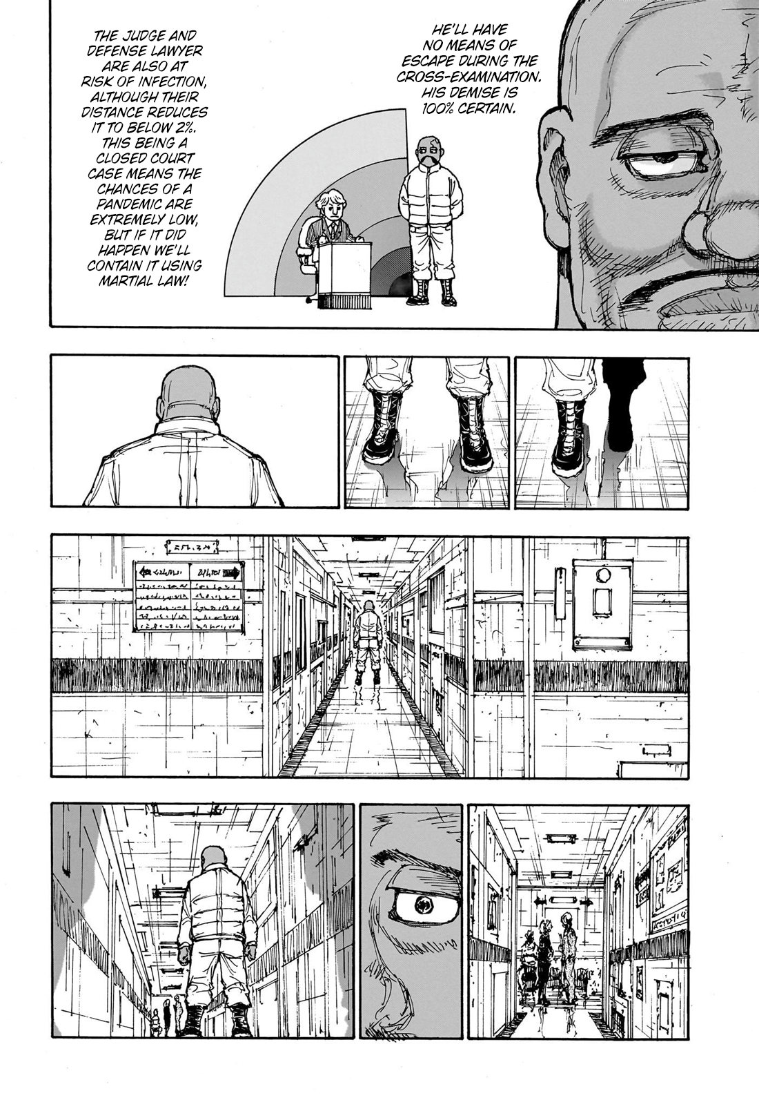 Hunter x Hunter Chap 403 - Next Chap 404