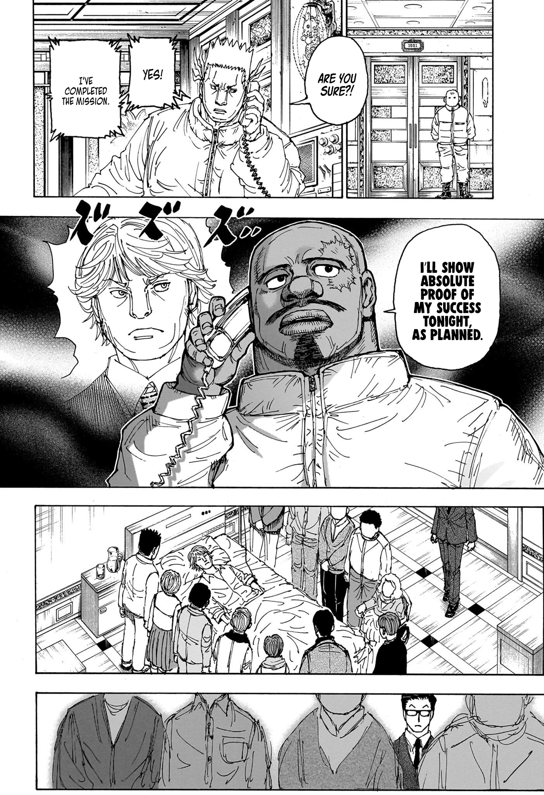 Hunter x Hunter Chap 403 - Next Chap 404