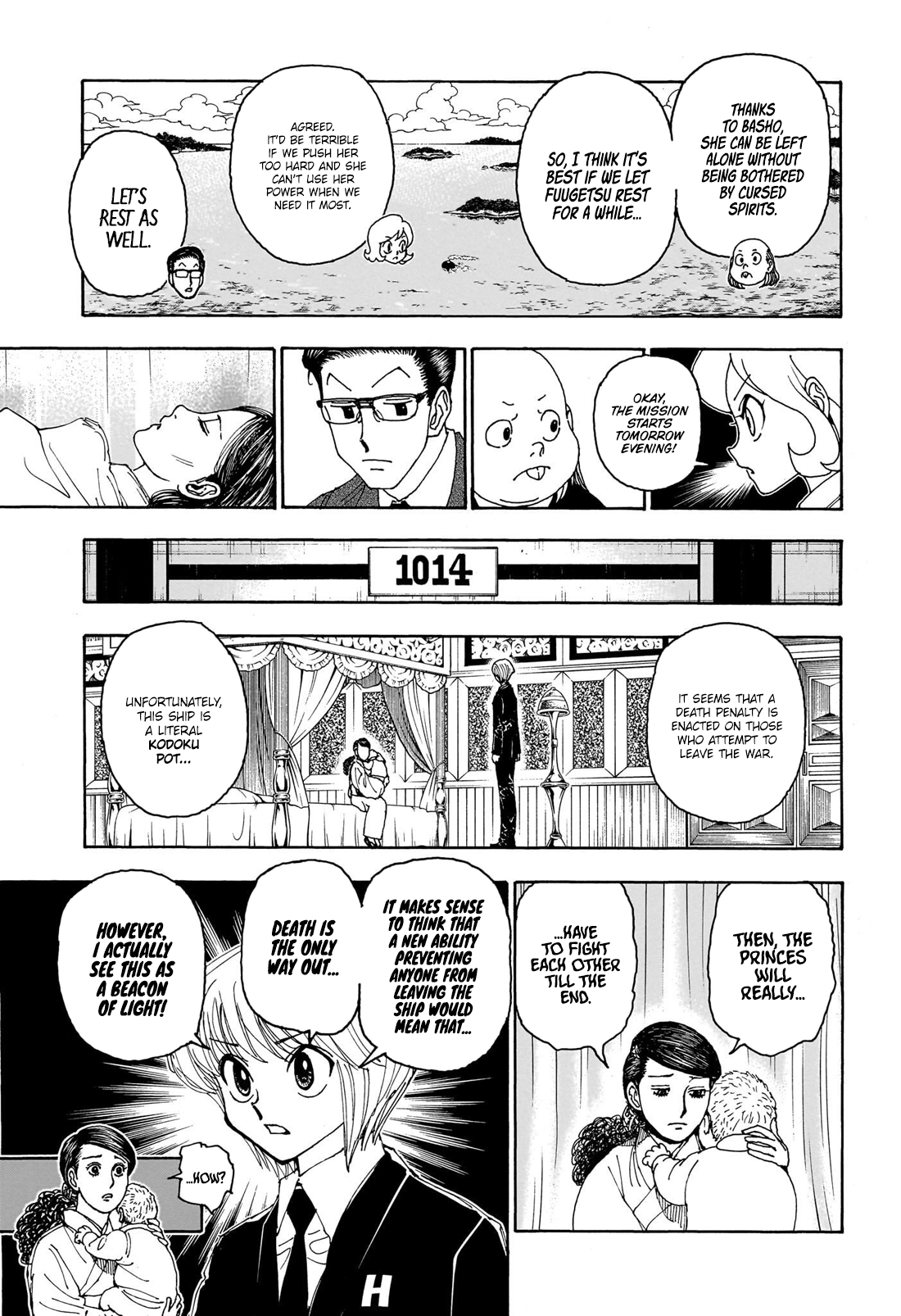 Hunter x Hunter Chap 403 - Next Chap 404