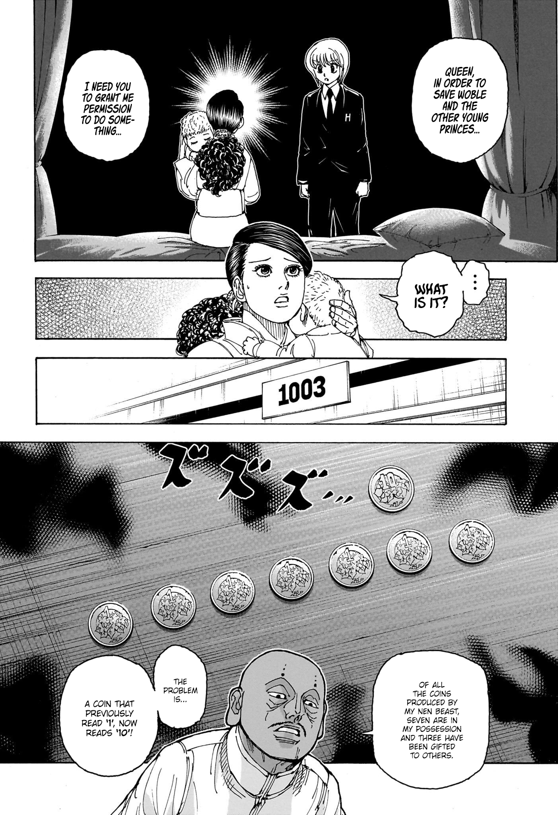 Hunter x Hunter Chap 403 - Next Chap 404