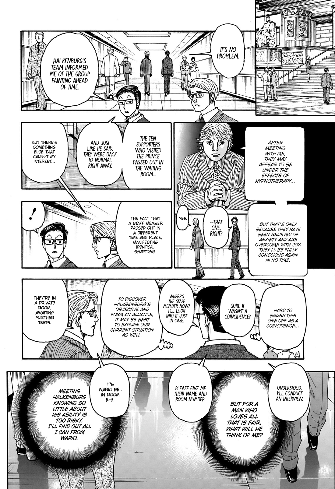 Hunter x Hunter Chap 403 - Next Chap 404