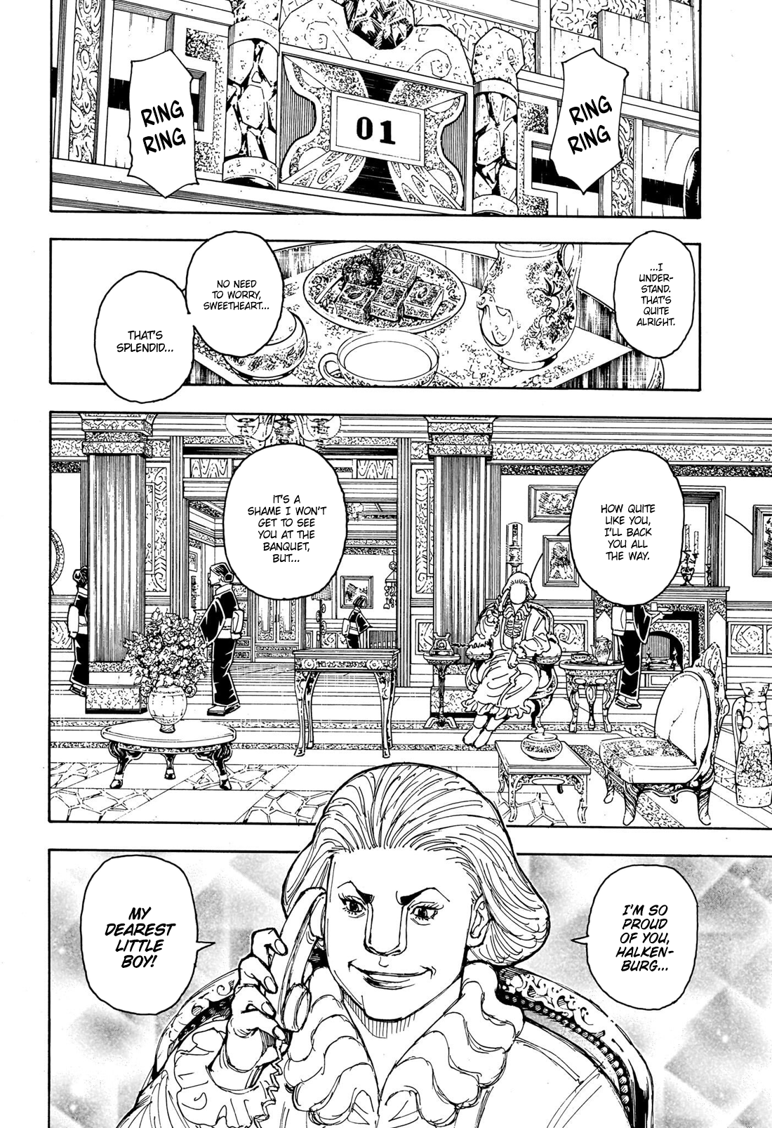Hunter x Hunter Chap 403 - Next Chap 404