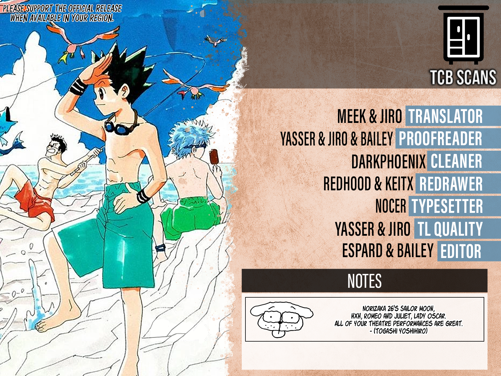Hunter x Hunter Chap 403 - Next Chap 404