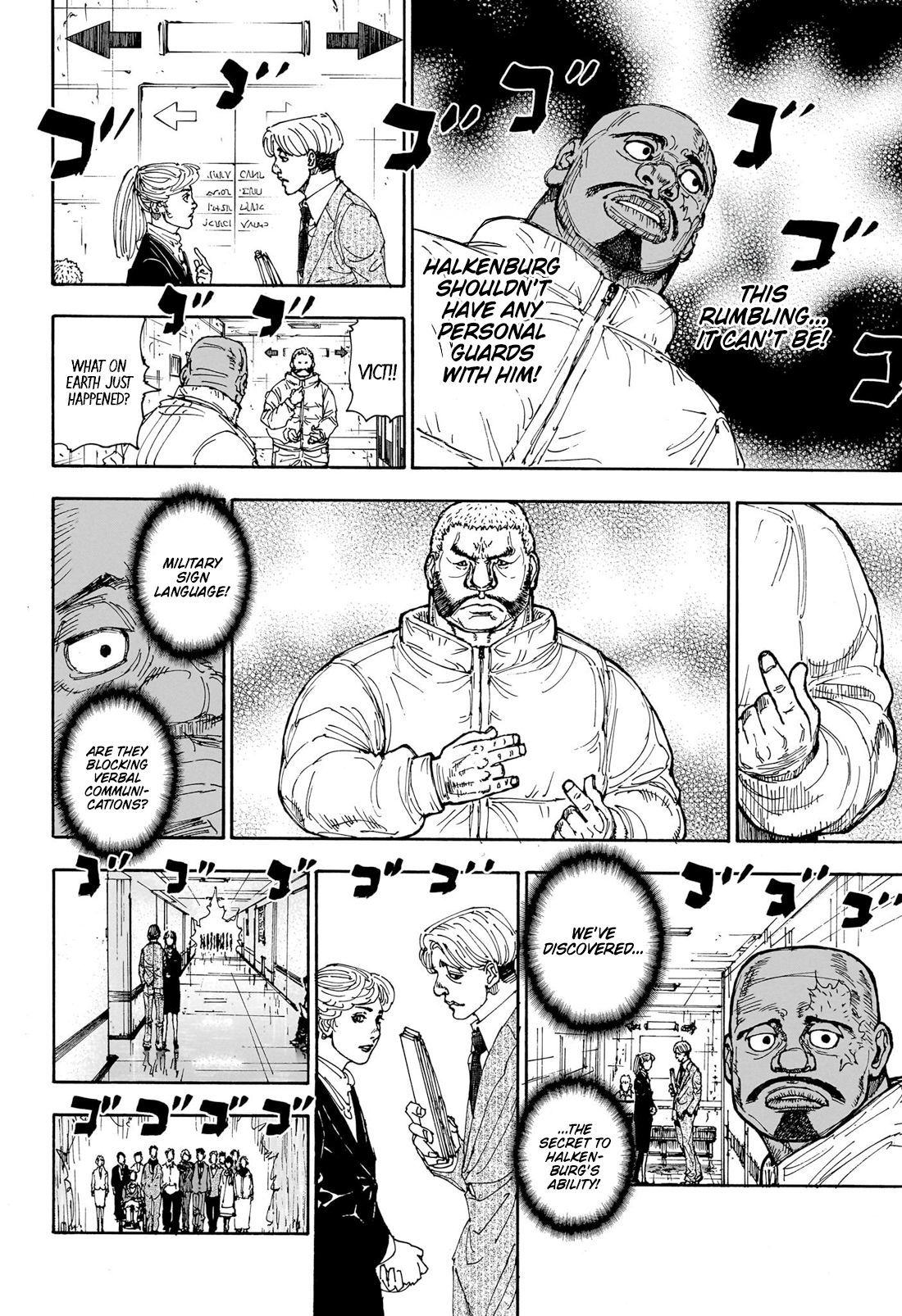 Hunter x Hunter Chap 403 - Next Chap 404