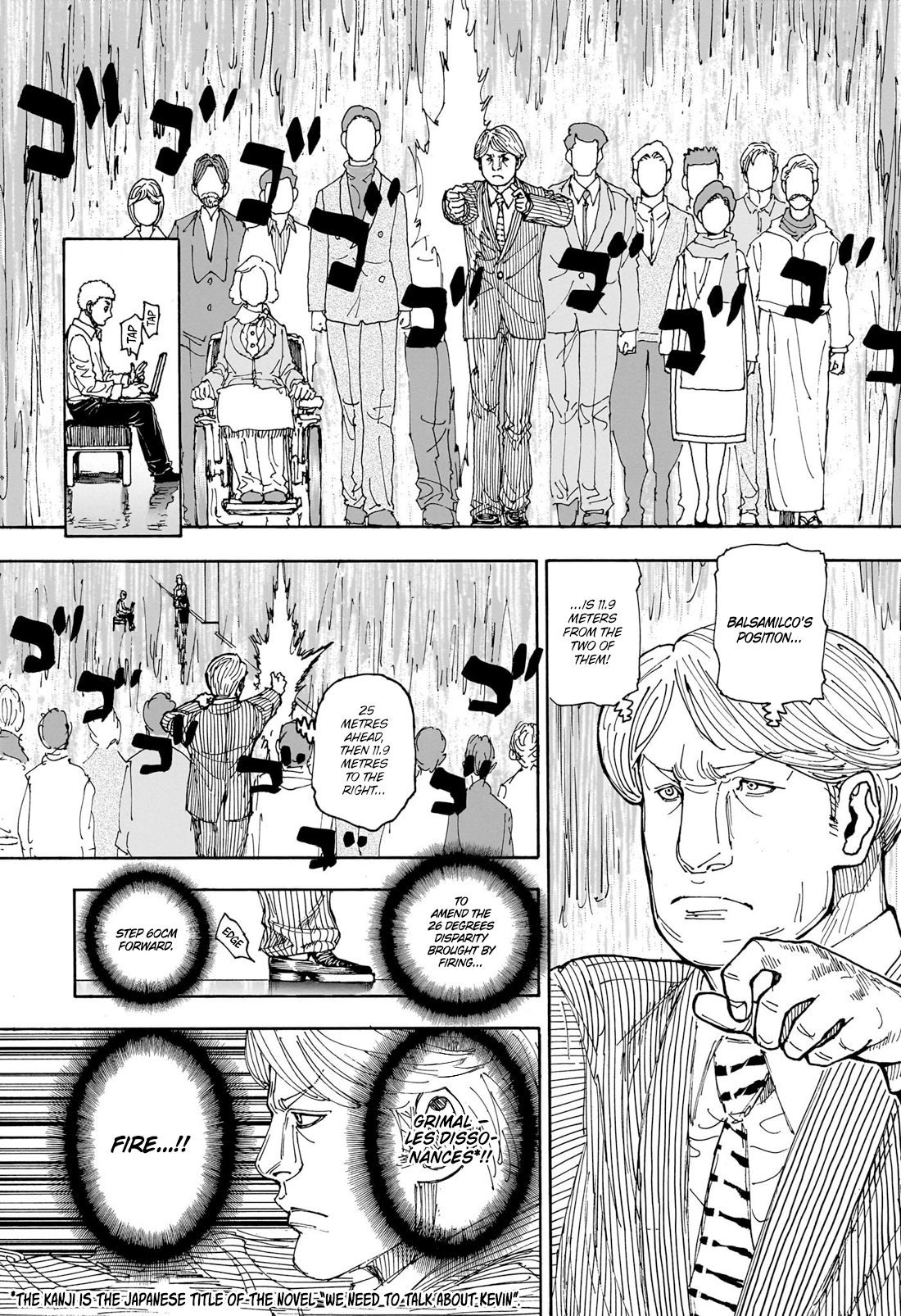 Hunter x Hunter Chap 403 - Next Chap 404