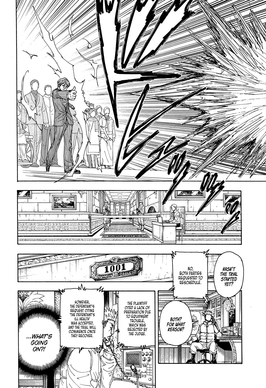 Hunter x Hunter Chap 403 - Next Chap 404