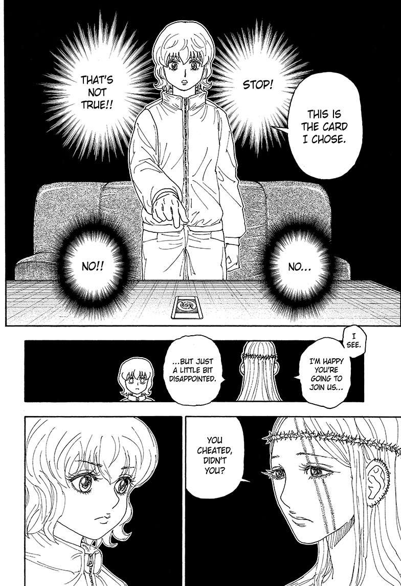 Hunter x Hunter Chap 410 - Next Chap 411