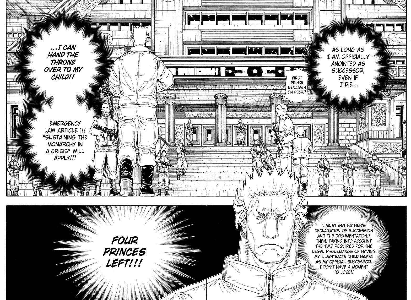 Hunter x Hunter Chap 410 - Next Chap 411