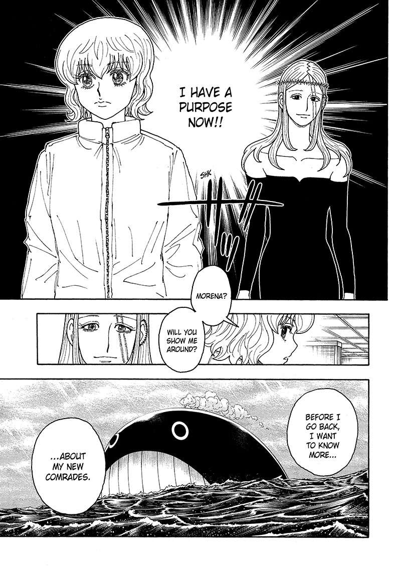 Hunter x Hunter Chap 410 - Next Chap 411