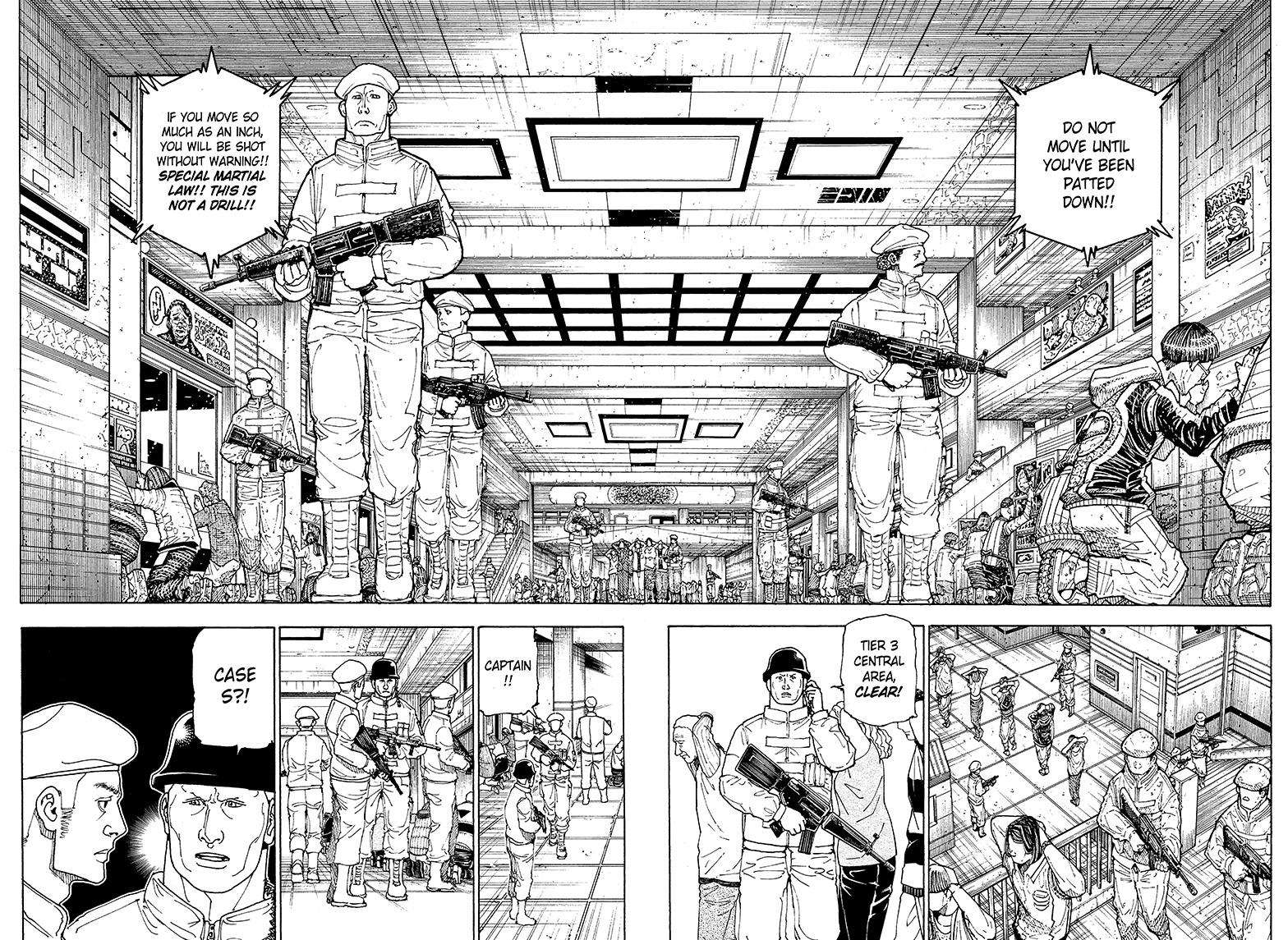 Hunter x Hunter Chap 410 - Next Chap 411