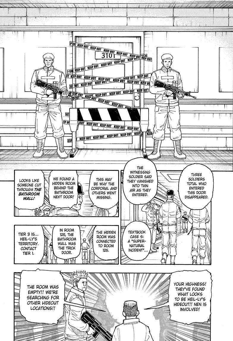 Hunter x Hunter Chap 410 - Next Chap 411