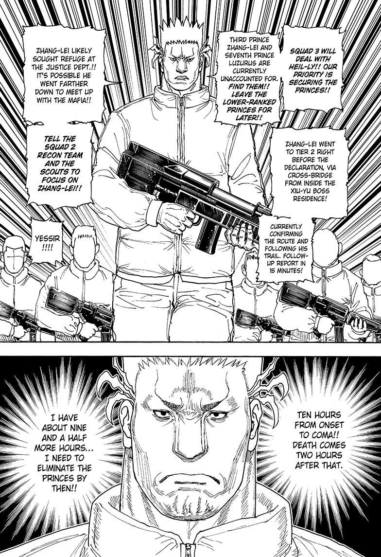 Hunter x Hunter Chap 410 - Next Chap 411