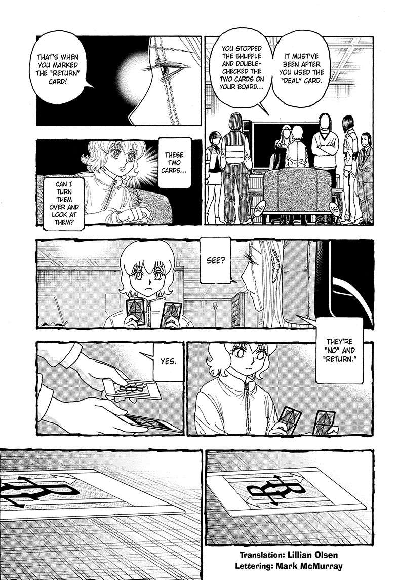Hunter x Hunter Chap 410 - Next Chap 411