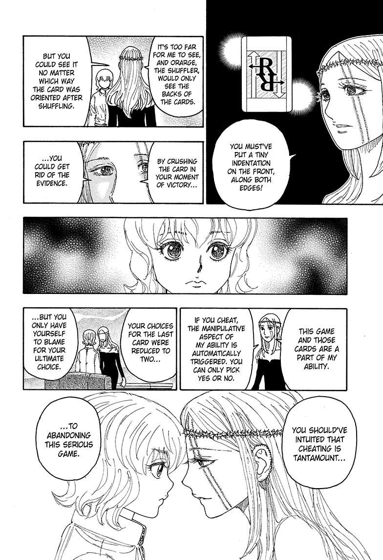Hunter x Hunter Chap 410 - Next Chap 411