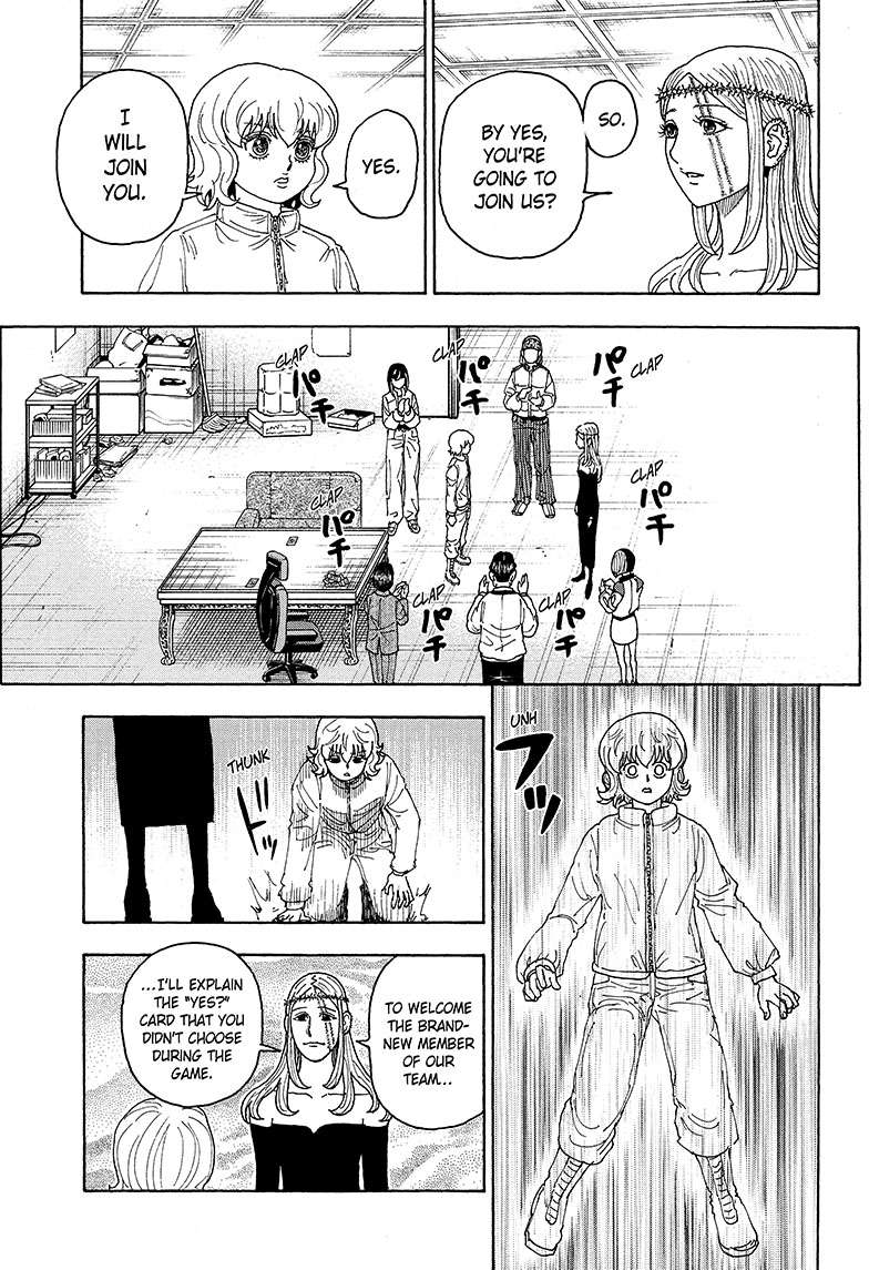 Hunter x Hunter Chap 410 - Next Chap 411
