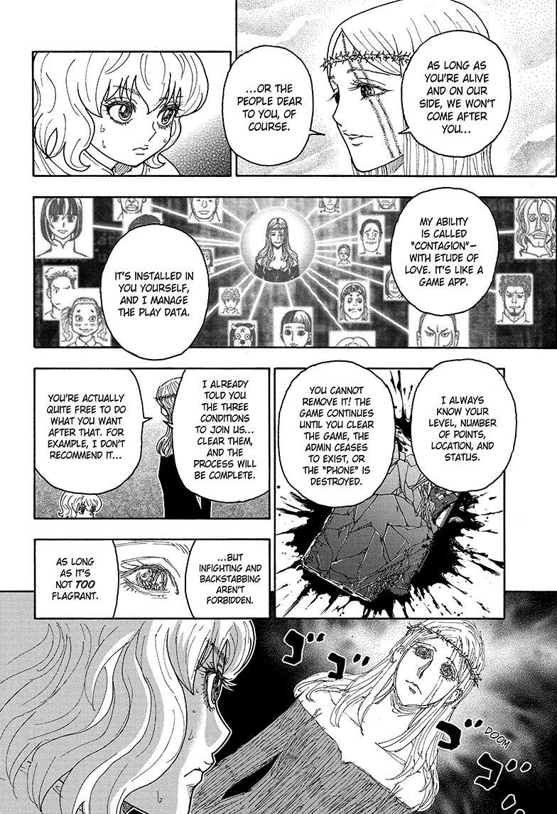 Hunter x Hunter Chap 410 - Next Chap 411
