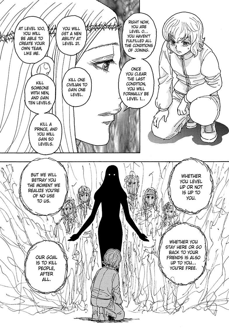 Hunter x Hunter Chap 410 - Next Chap 411