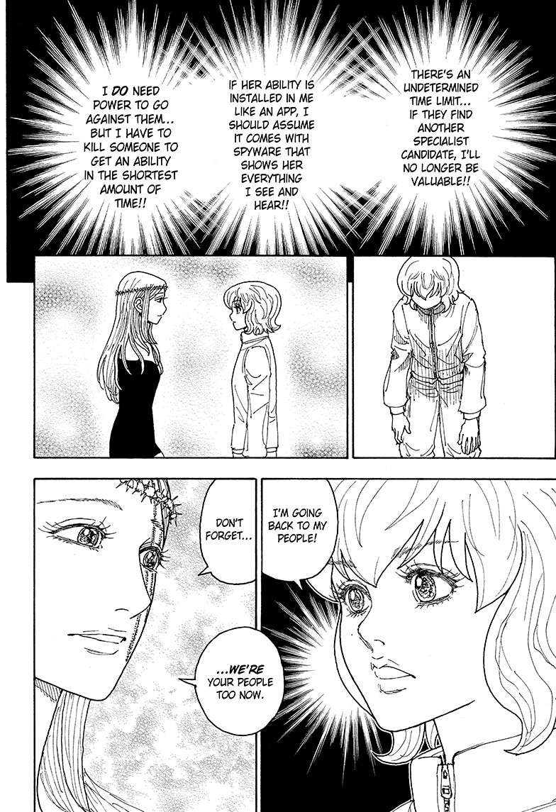 Hunter x Hunter Chap 410 - Next Chap 411