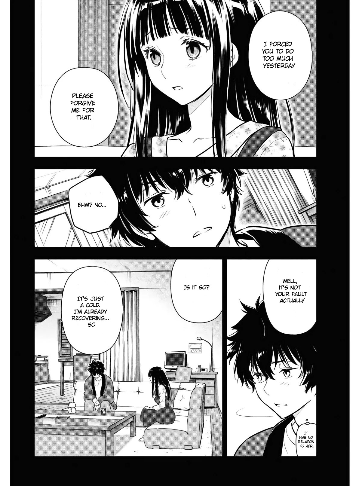 Hyouka Chap 87 - Next Chap 88