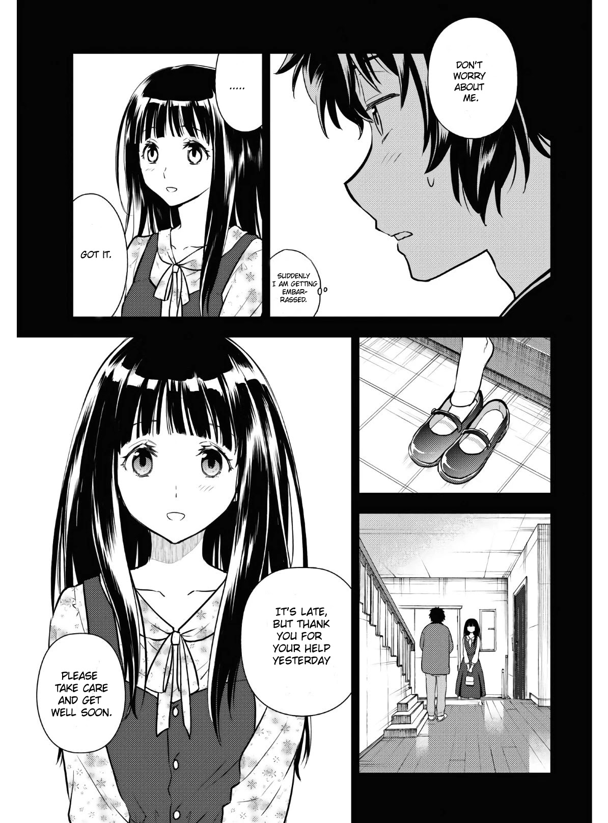 Hyouka Chap 87 - Next Chap 88
