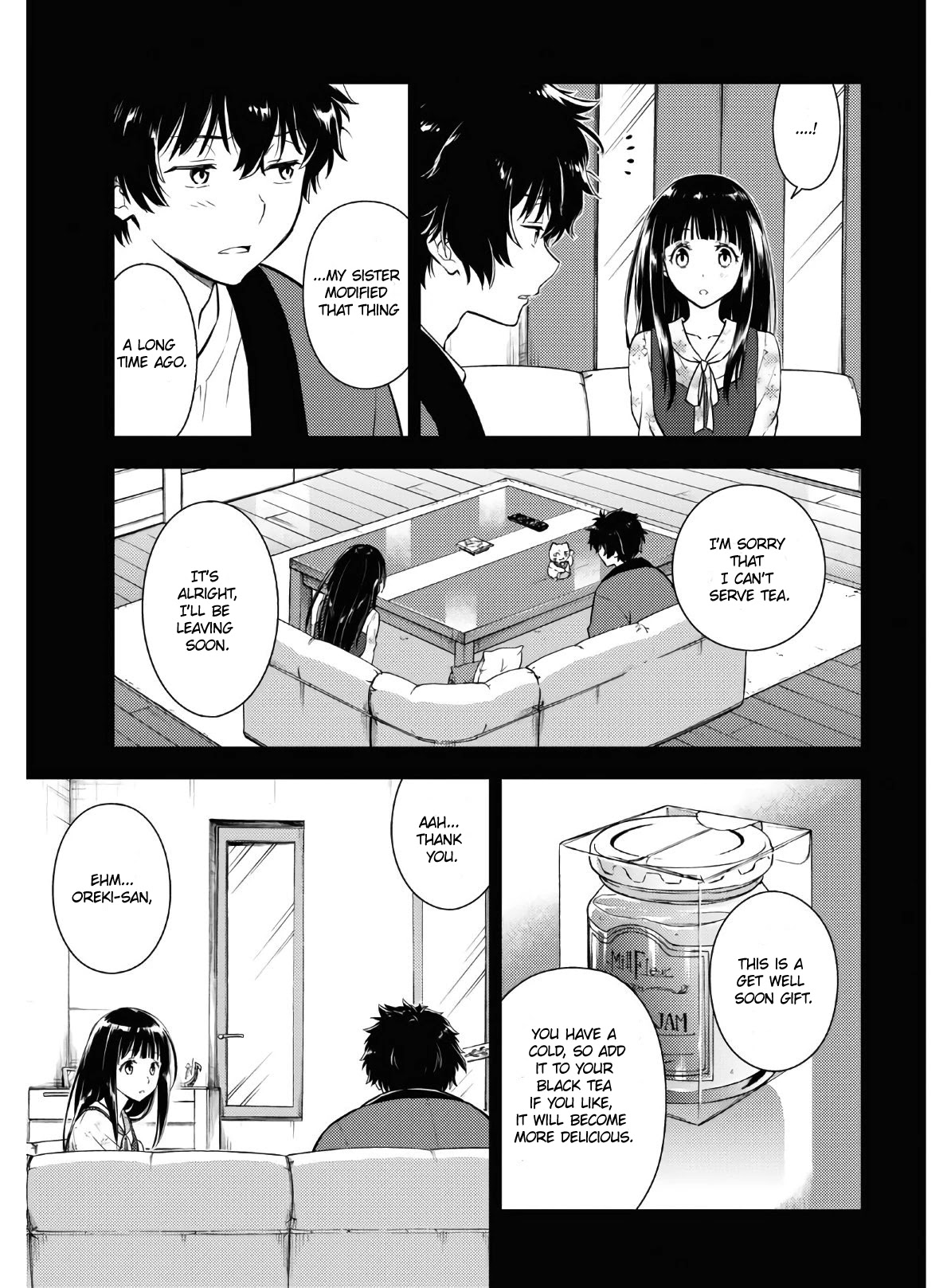Hyouka Chap 87 - Next Chap 88