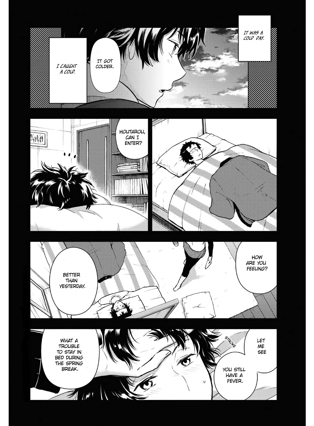 Hyouka Chap 87 - Next Chap 88