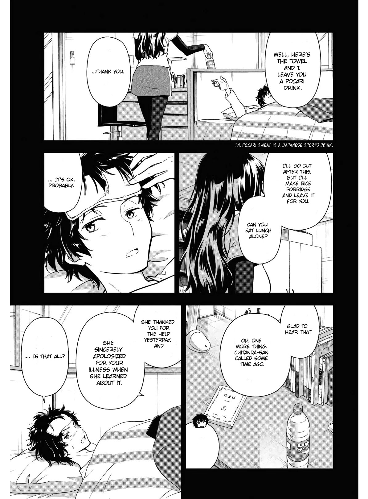 Hyouka Chap 87 - Next Chap 88
