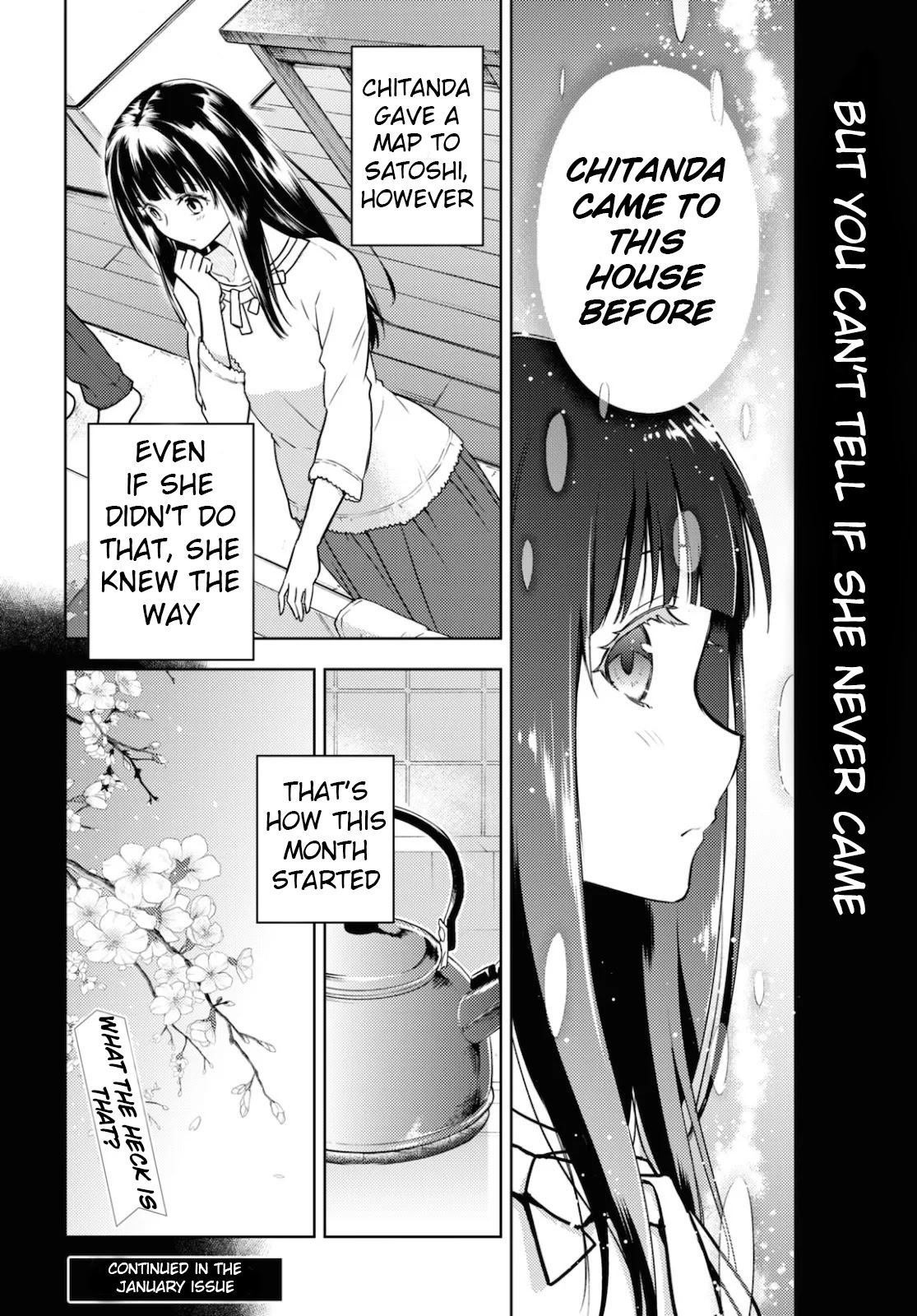 Hyouka Chap 86 - Next Chap 87