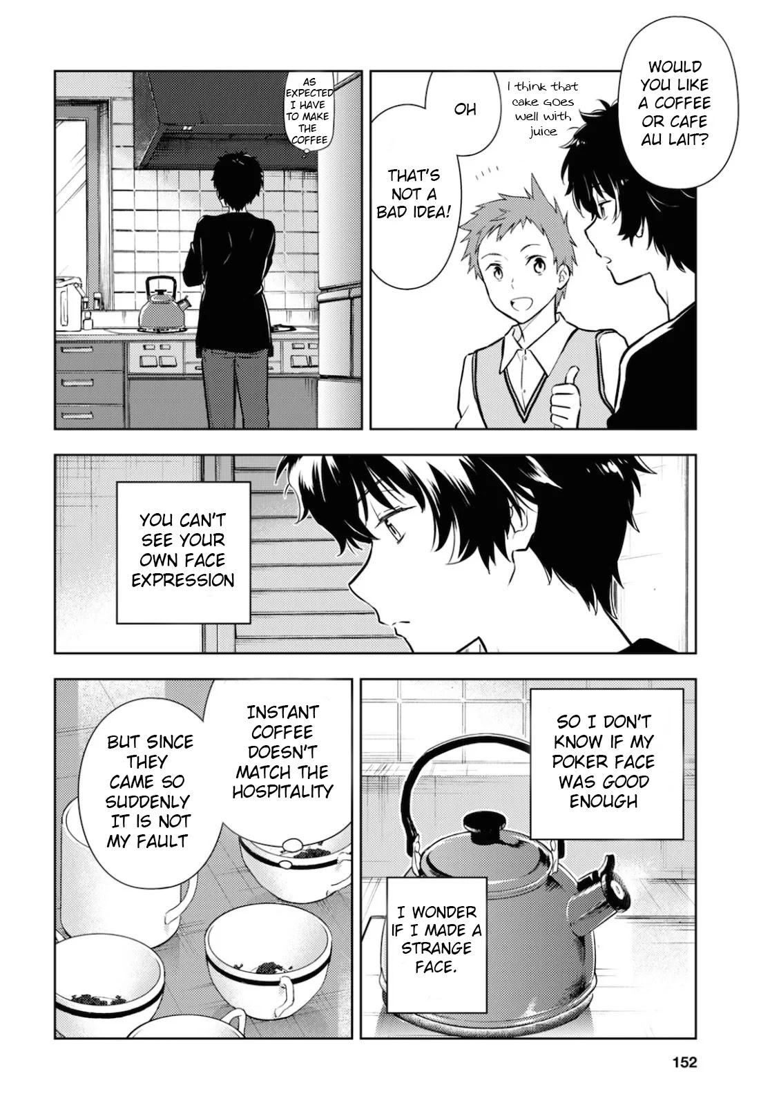 Hyouka Chap 86 - Next Chap 87