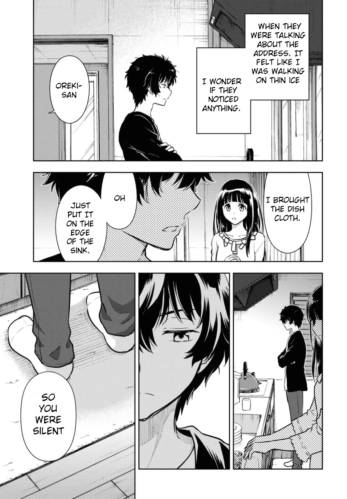 Hyouka Chap 86 - Next Chap 87