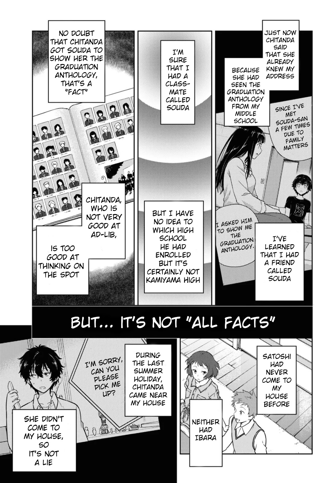 Hyouka Chap 86 - Next Chap 87