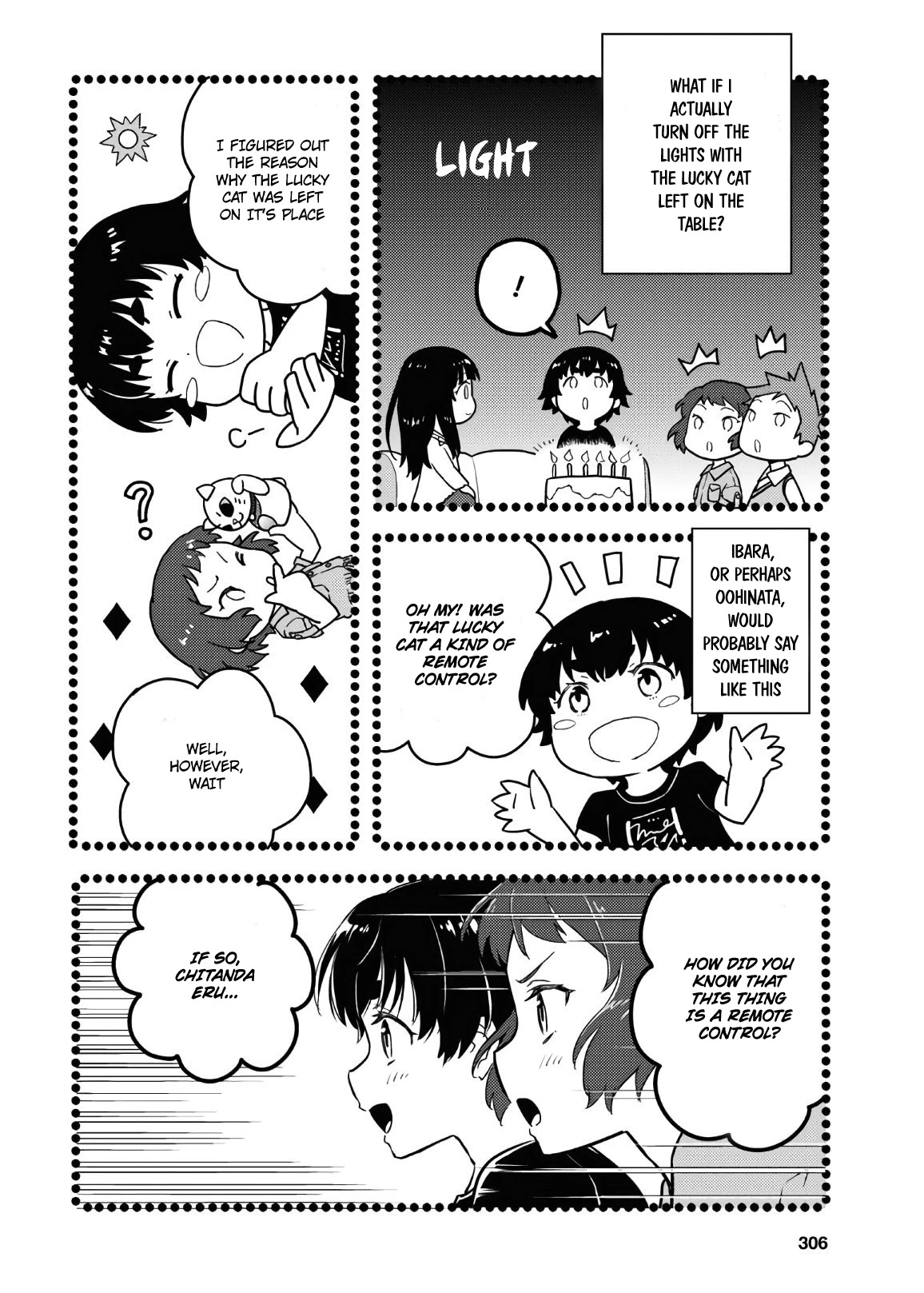 Hyouka Chap 88 - Next Chap 89