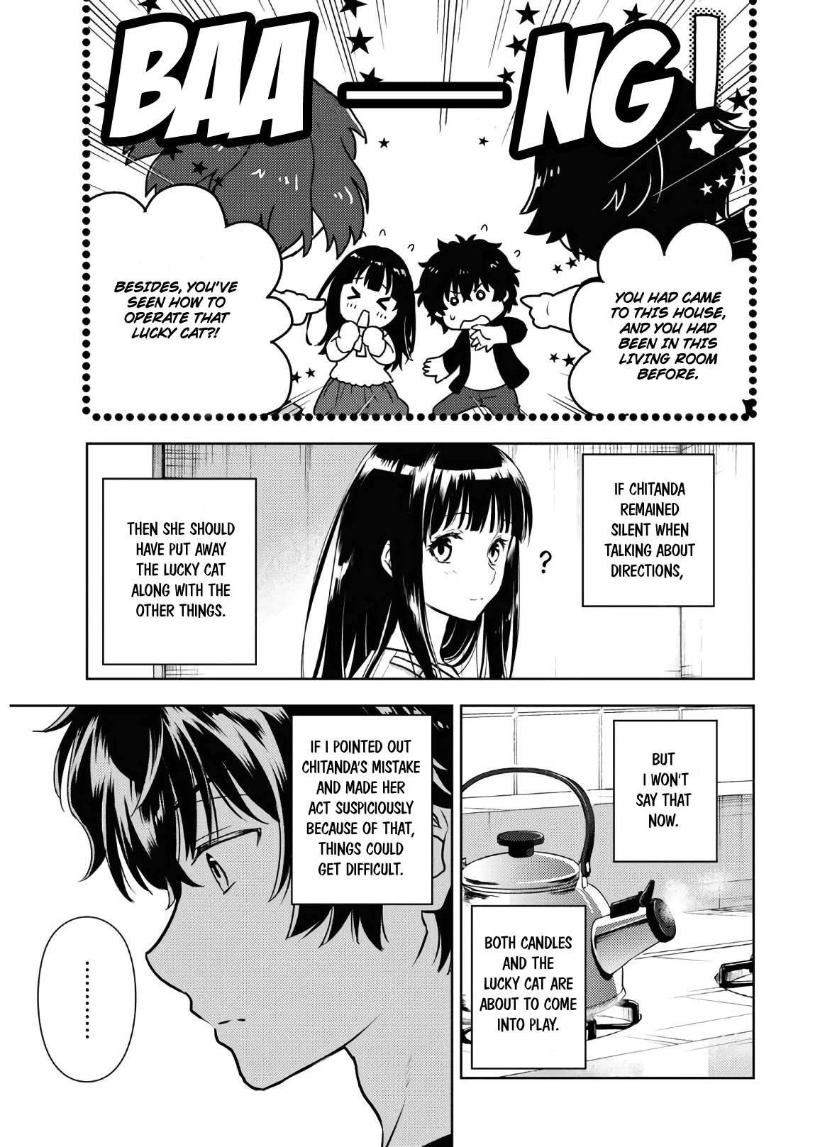 Hyouka Chap 88 - Next Chap 89