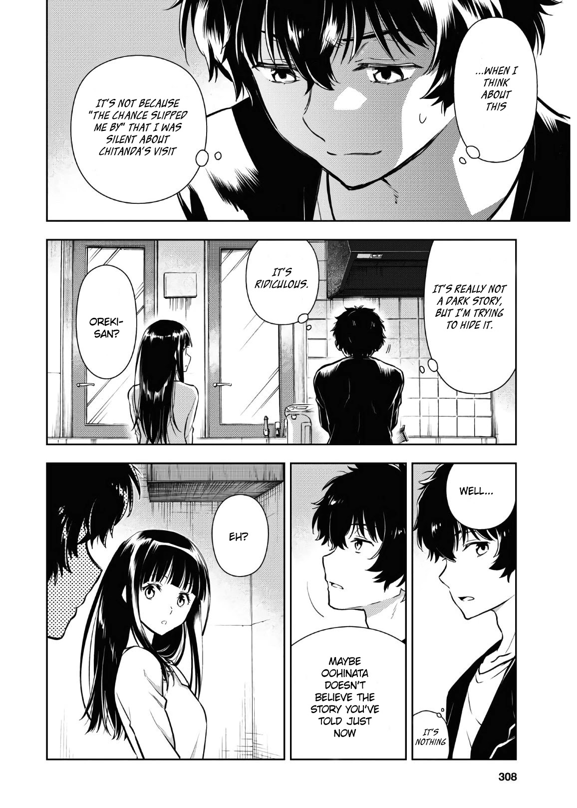 Hyouka Chap 88 - Next Chap 89